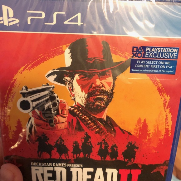 Red Dead Redemption II Ps4 brand new - Picture 1 of 1
